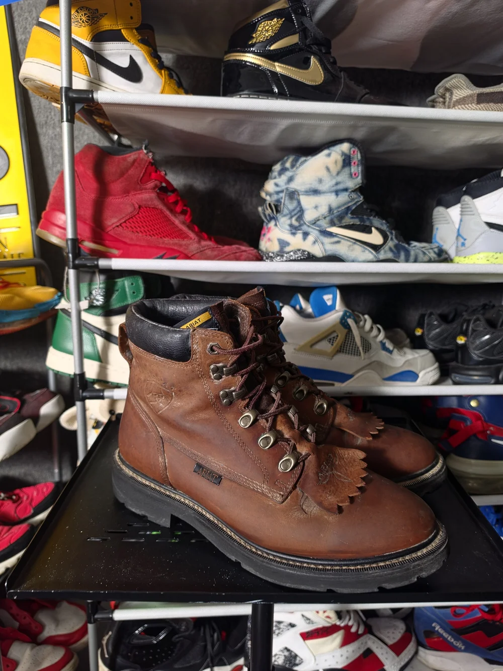 Ariat durable brown